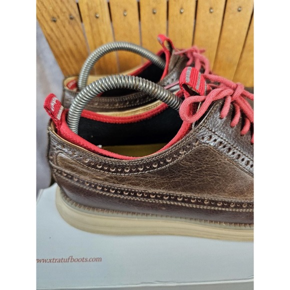 Cole Haan Men\'s Leather Casual Dress Shoes. Brown. Size 8.5 main image 6